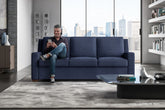 Lyons  | AMERICAN LEATHER | COMFORT | SILVER | TODAY SLEEPER